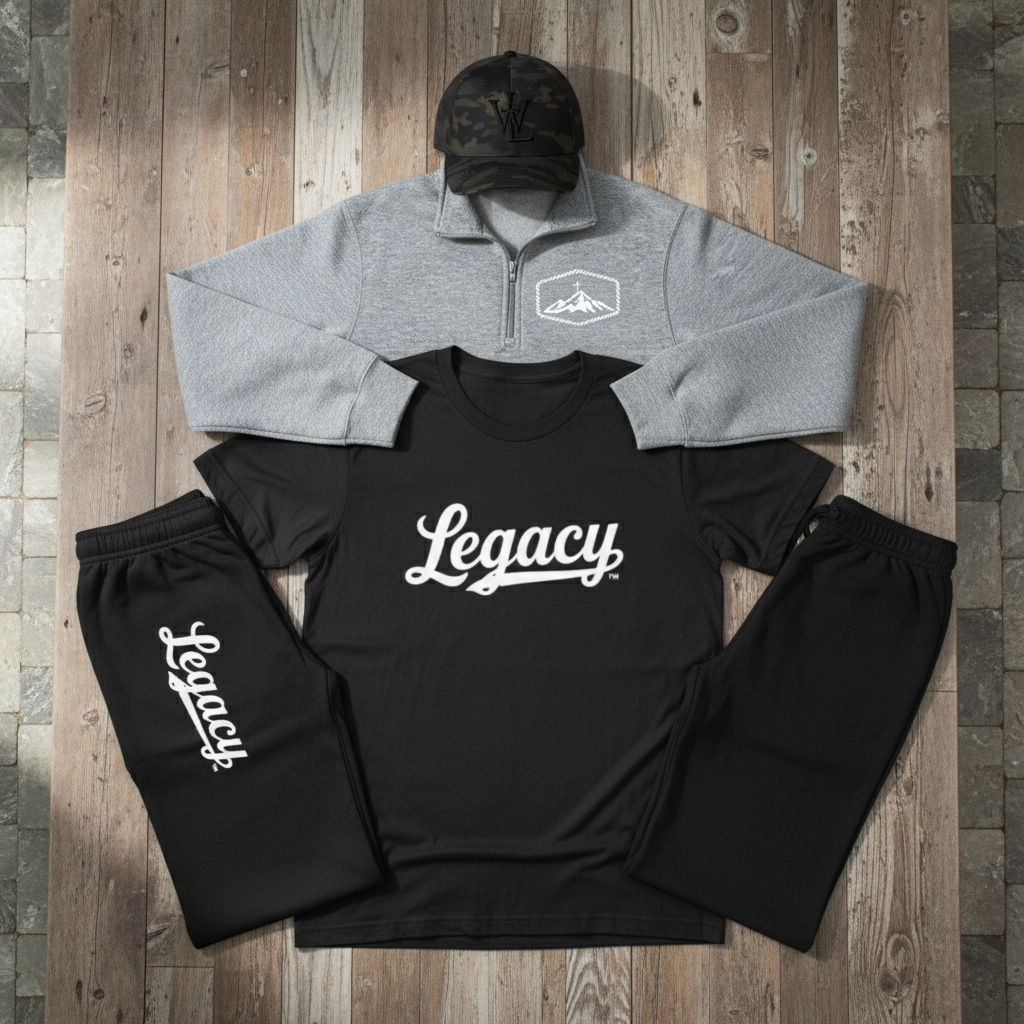 The Legacy Look - Flat Lay
