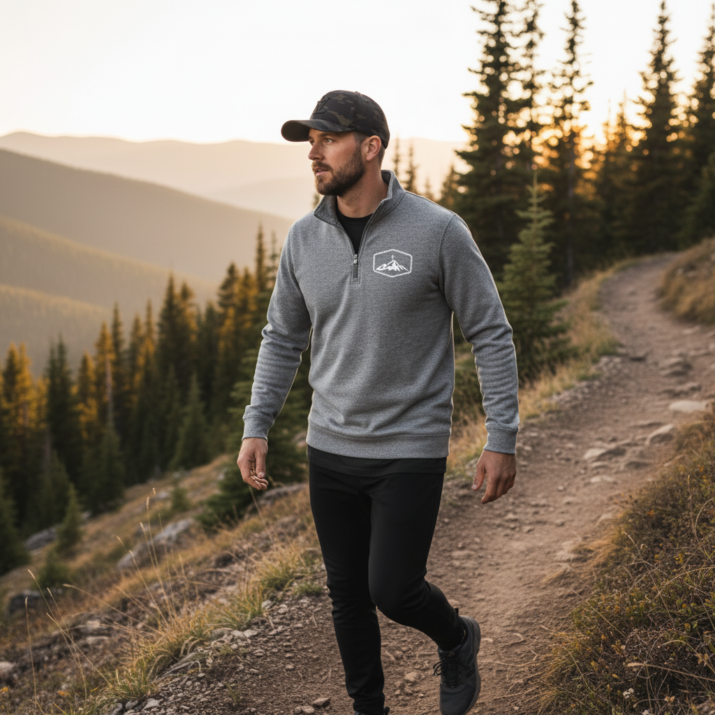 The Legacy Look - Outdoor Action