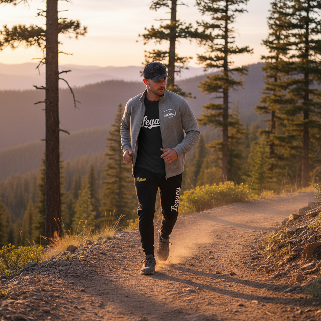 The Legacy Look - Outdoor Action