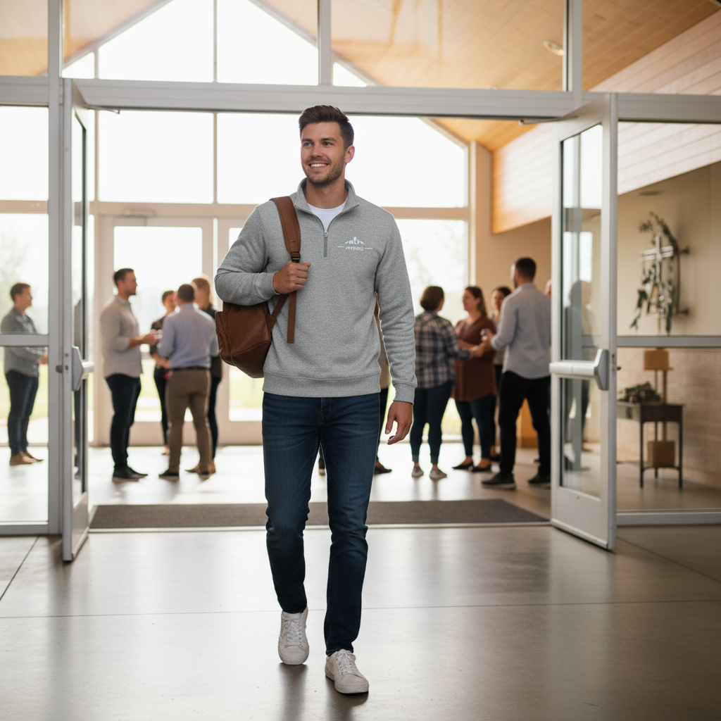 Trailhead Quarter-Zip Church Lifestyle