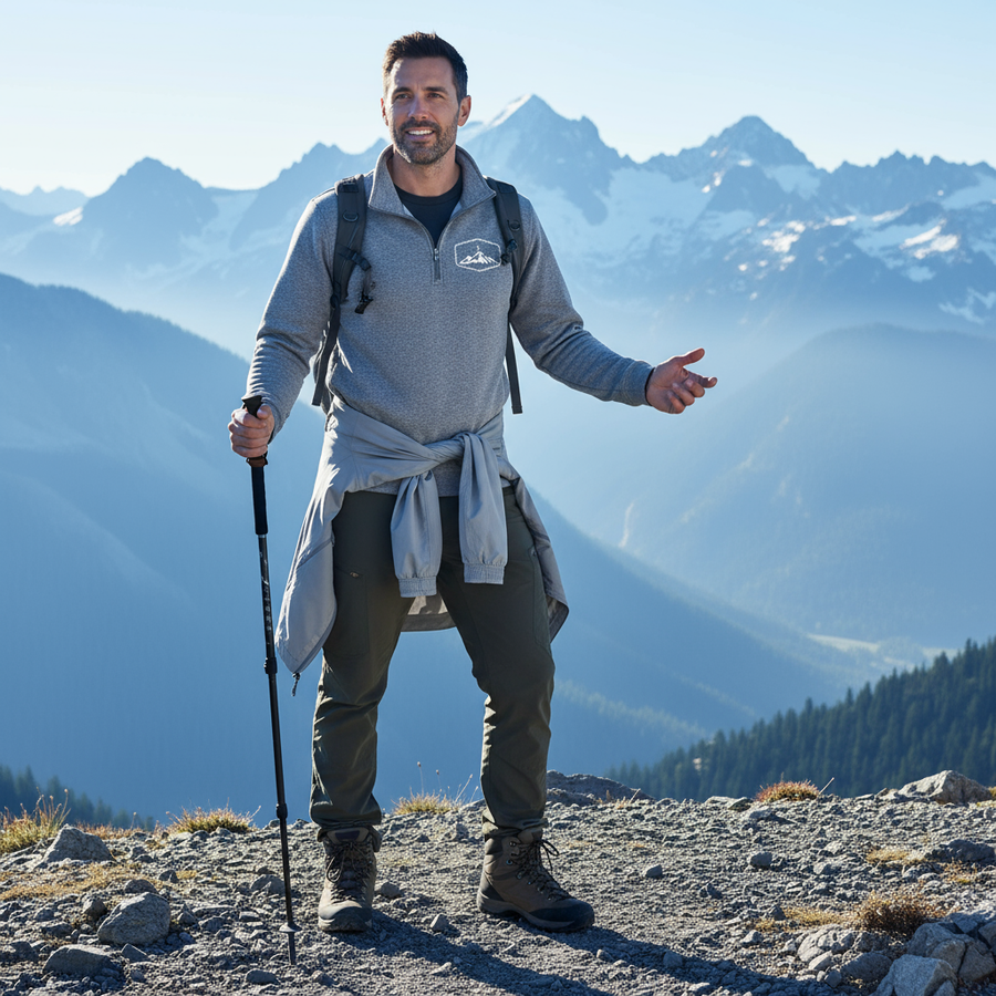 Trailhead Quarter-Zip