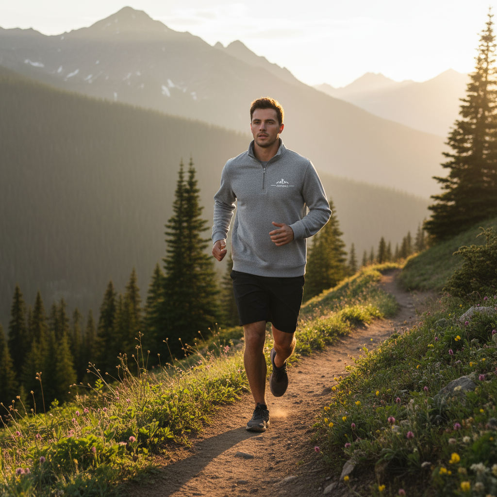 Trailhead Quarter-Zip Trail Run