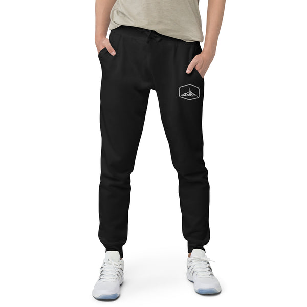 Legacy Fleece Joggers Black