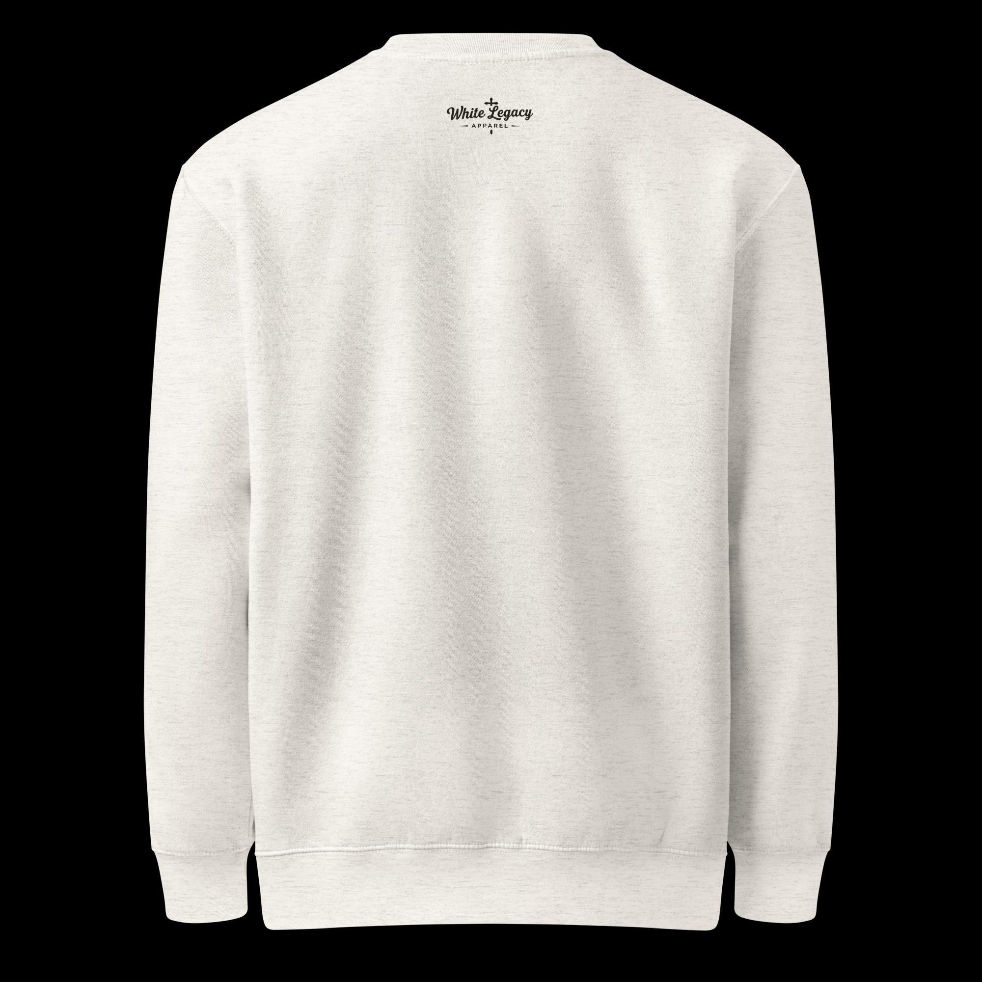 Western Legacy Longhorn Sweatshirt - Women's Crewneck Fleece | Faith & Tradition Oatmeal Heather S