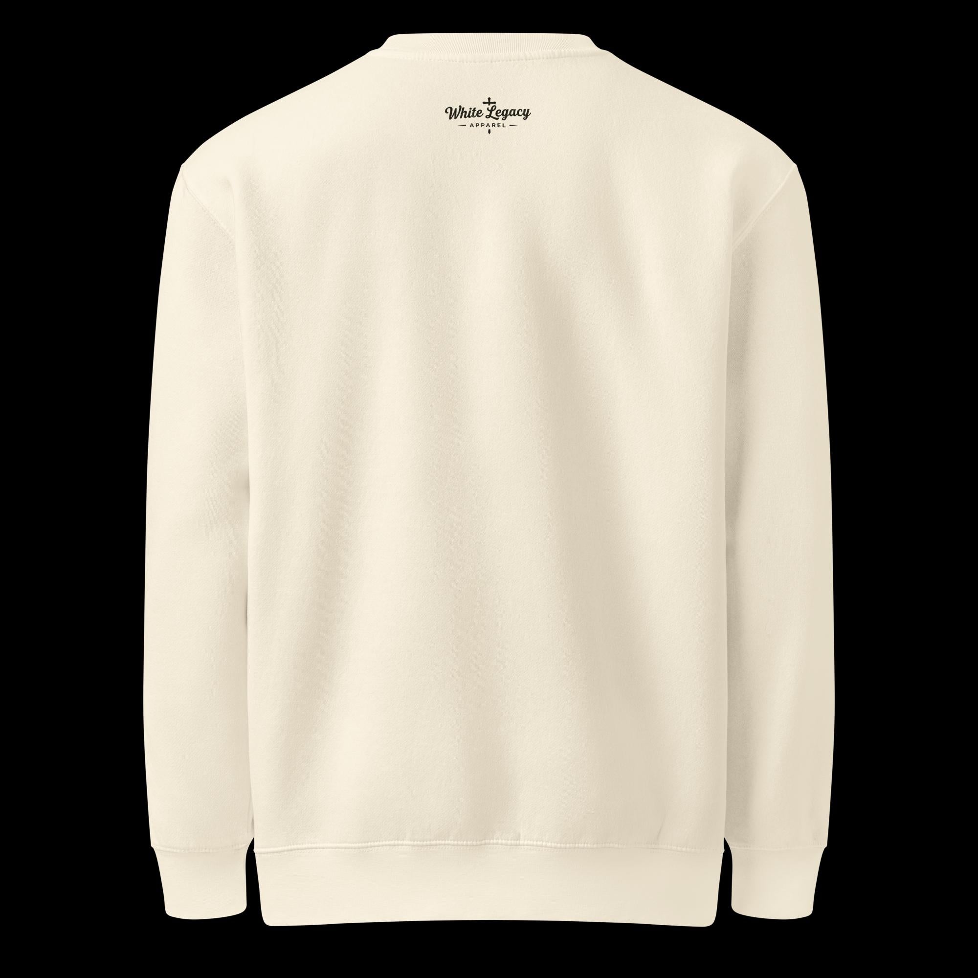 Western Legacy Longhorn Sweatshirt - Women's Crewneck Fleece | Faith & Tradition