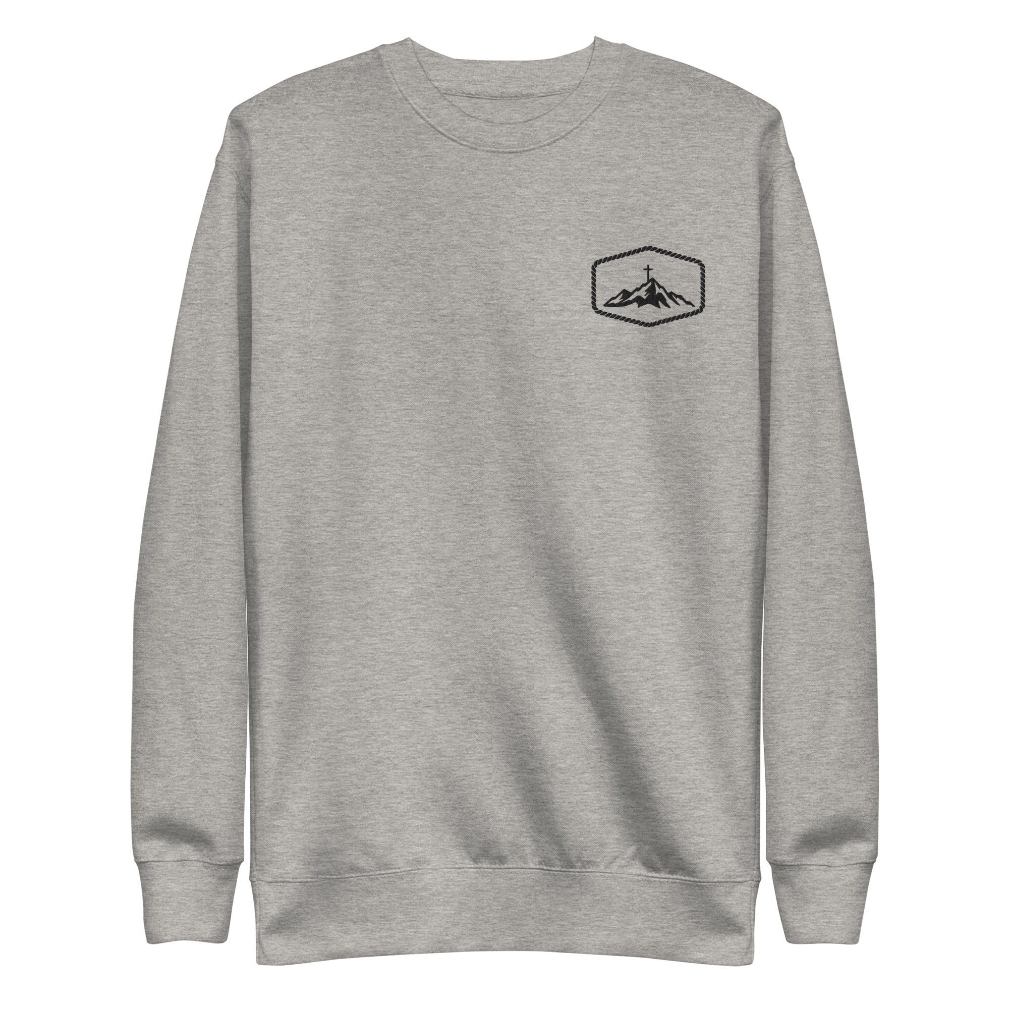 Icon Mark Sweatshirt carbon grey L