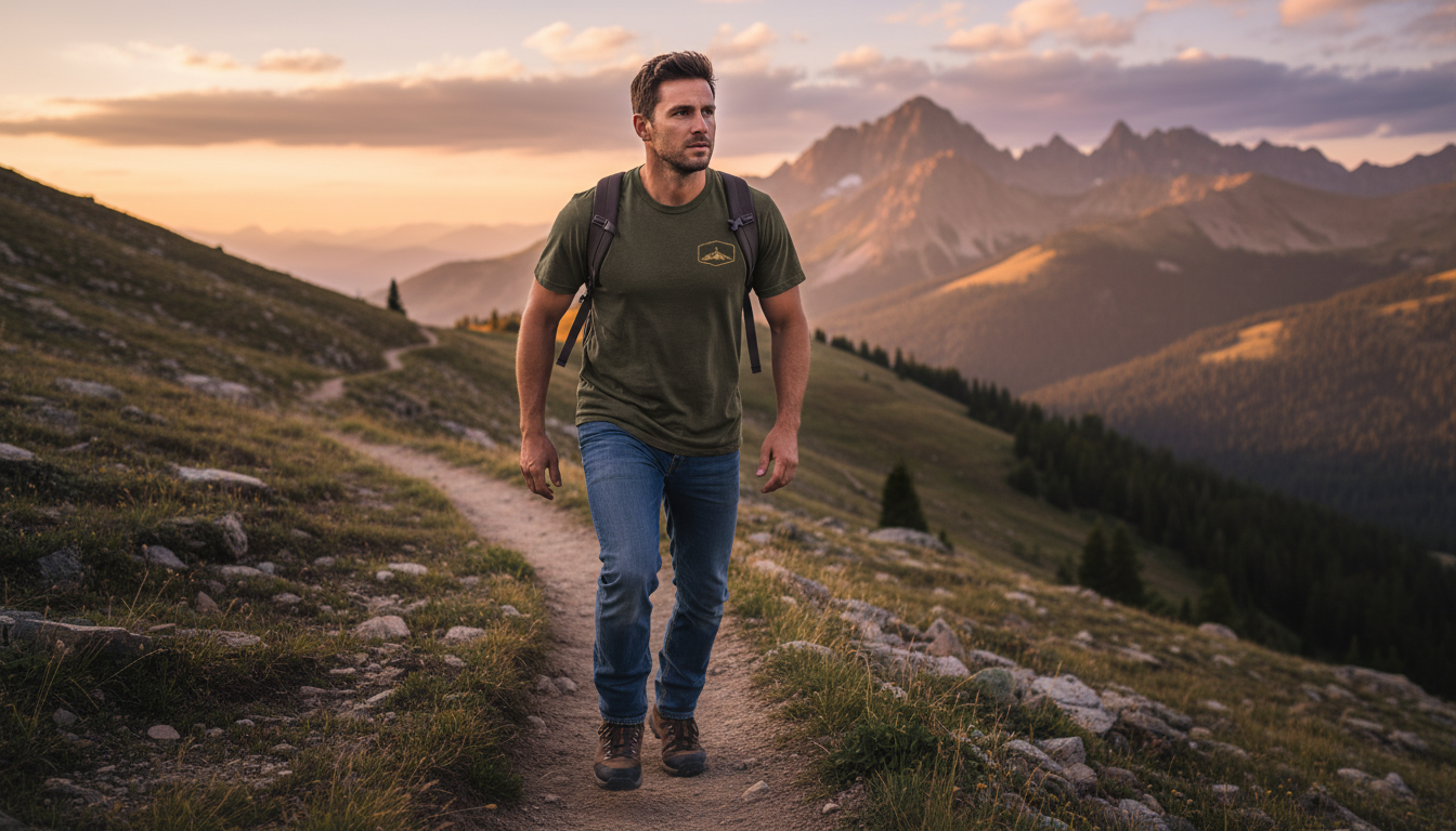 Vintage Black - Lifestyle Front View - Correct Color