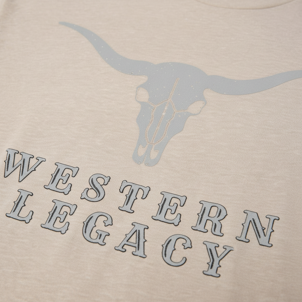 Western Fit - Longhorn Detail