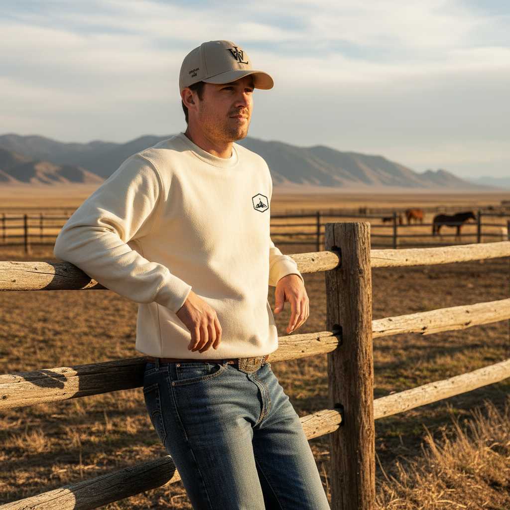 Western Fit - Sweatshirt Lifestyle
