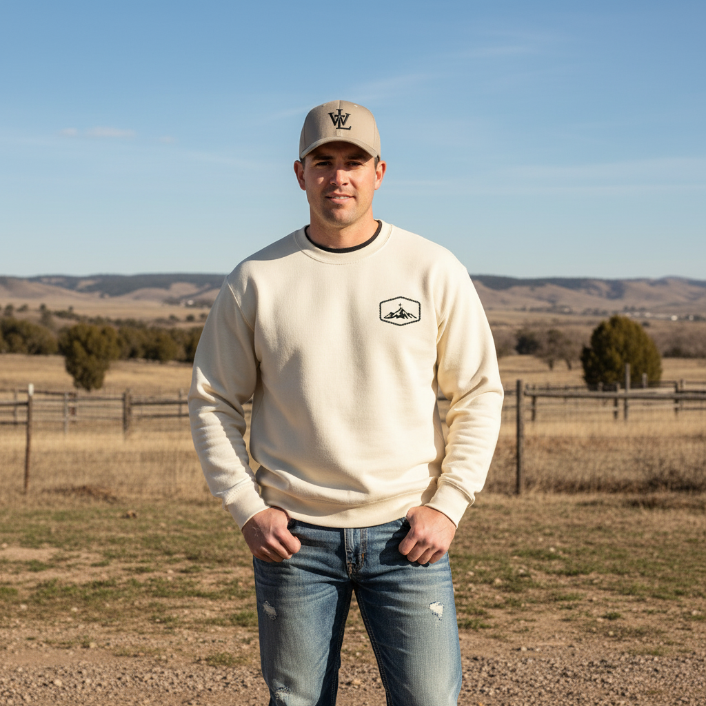 Western Fit - Sweatshirt Look