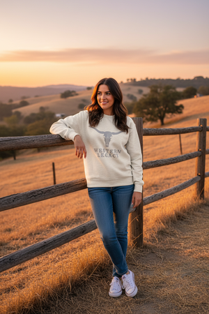 Western Legacy Women’s Crewneck
