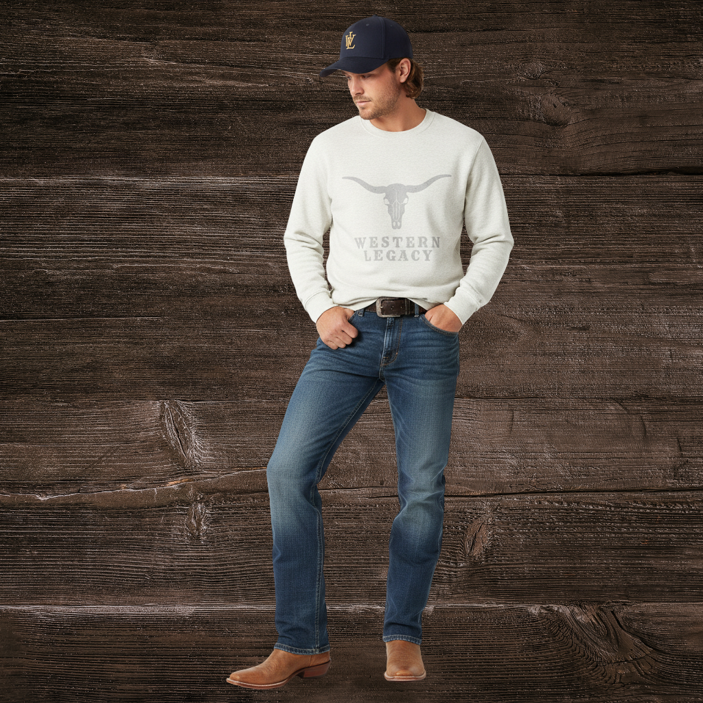 Western Legacy Men’s Crewneck
