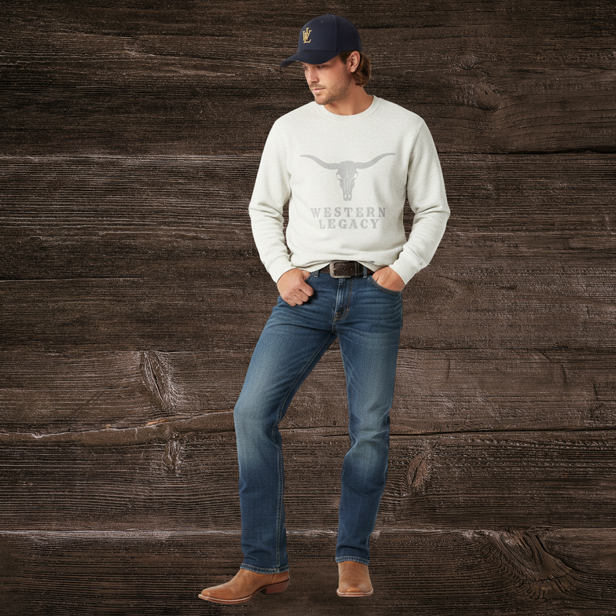 Western Legacy Men’s Crewneck