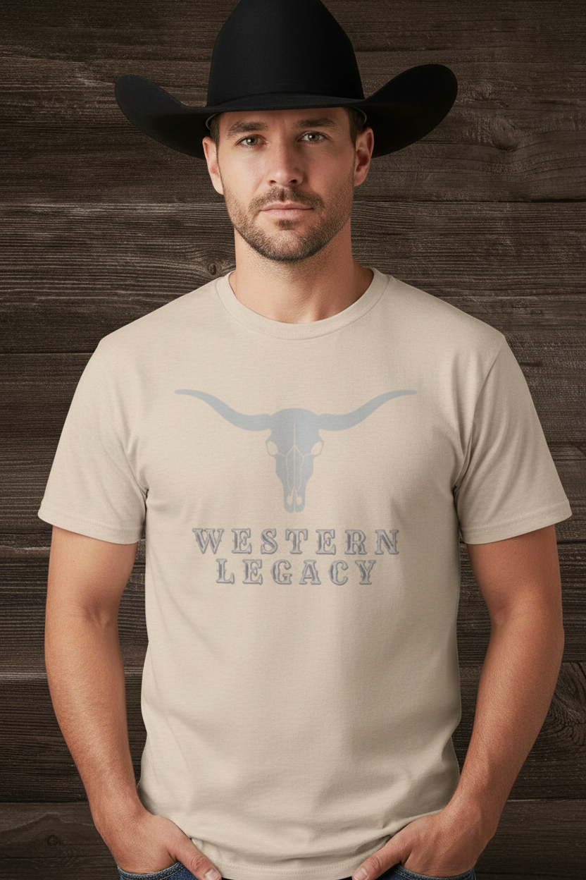 Western Legacy Longhorn Tee