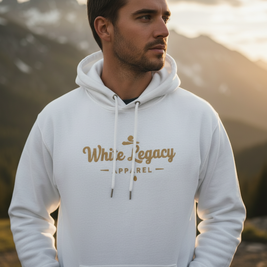 White - Close-up Golden Hour