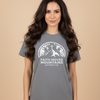 Faith Moves Mountains Tee - Stone Smoke