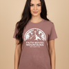 Faith Moves Mountains Tee - Heather Clay