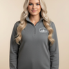 Trailhead Quarter-Zip - Stone Smoke