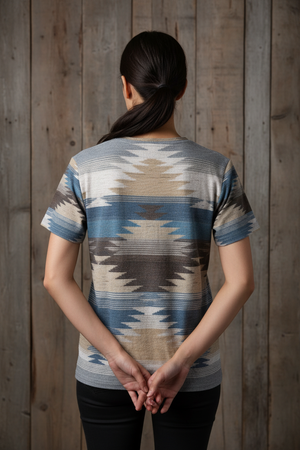 Women’s Canyon Blue T-Shirt