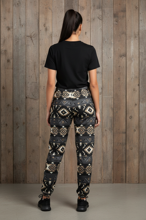 Midnight Aztec Unisex Track Pants