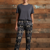 Midnight Aztec Unisex Track Pants - Midnight Aztec