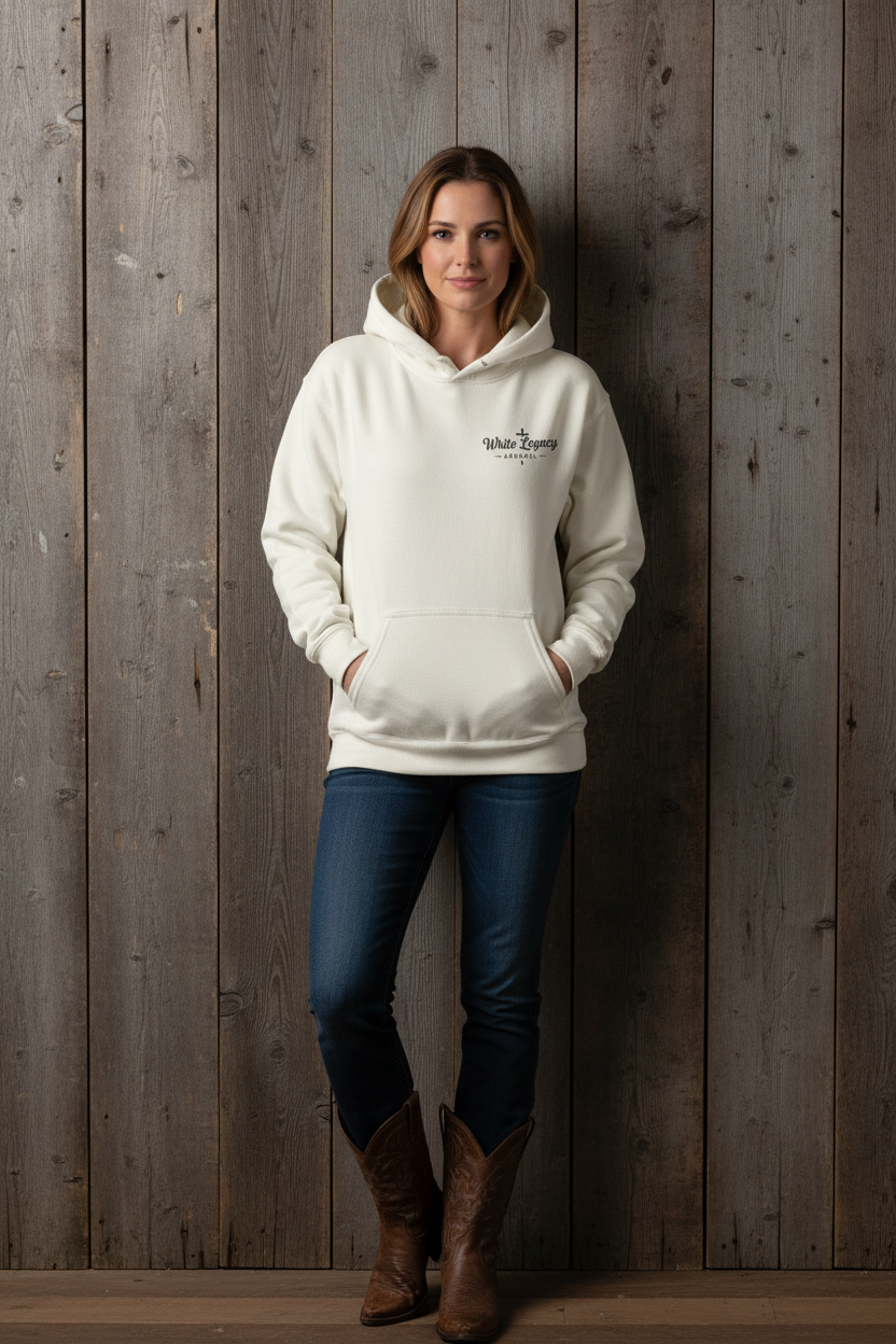 White Legacy Hoodie