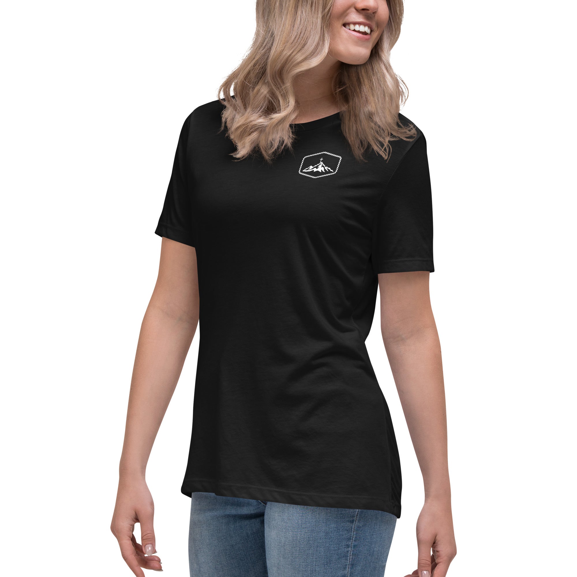 Women's Mountain Cross Tee