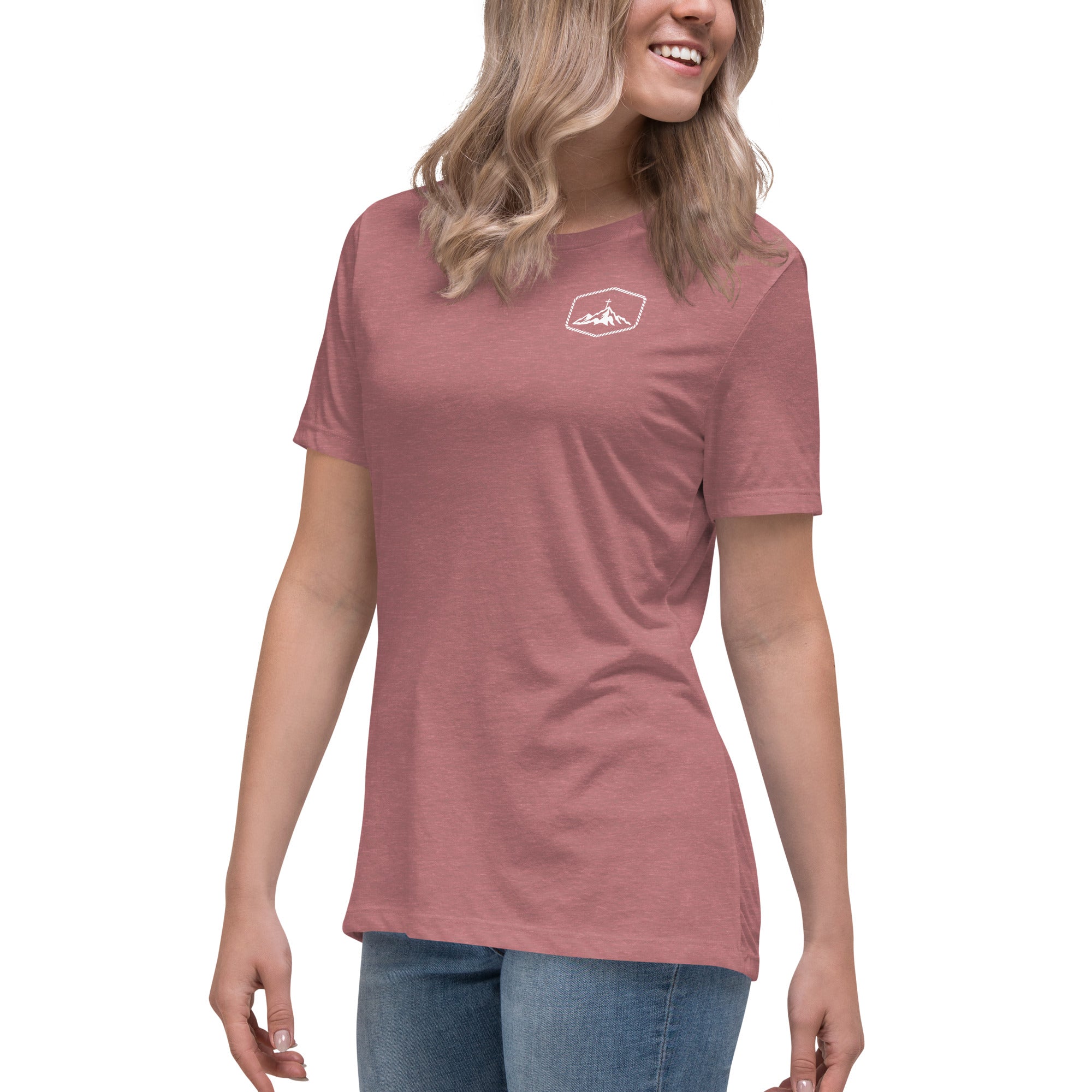 Women's Mountain Cross Tee
