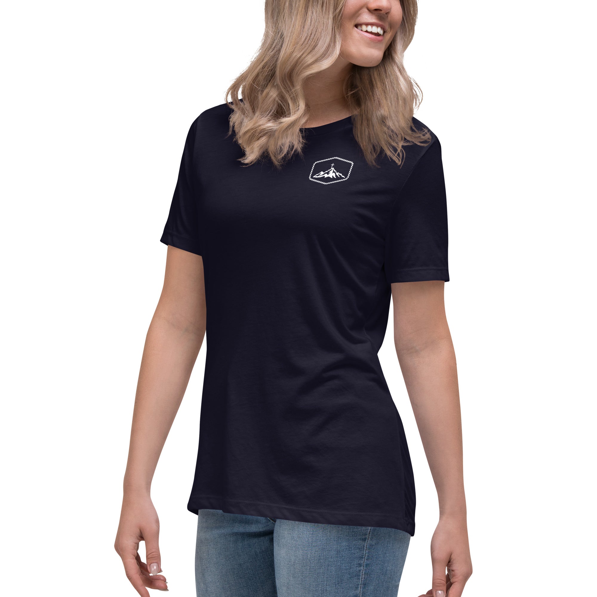 Women's Mountain Cross Tee